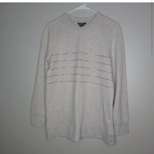 Zaggora striped pullover‎ sweatshirt 
sz M